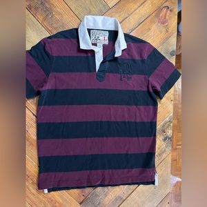 Mens Vintage Rugby Polo